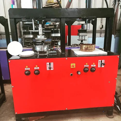 Semi Automatic Hydraulic Paper Plate Machine