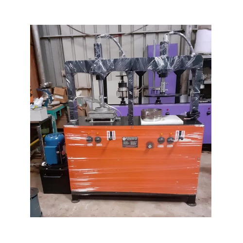 Semi Automatic Paper Plate Making Machine