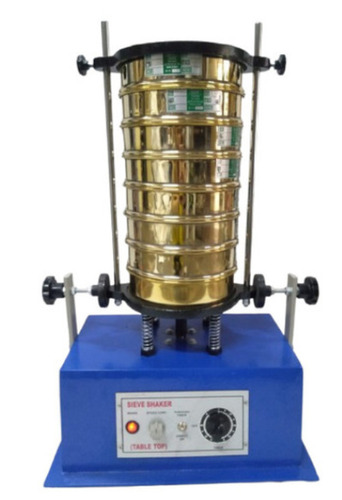 Sieve Shaker  - Application: Particle Size Analysis