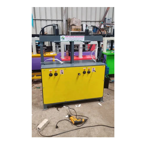 Single Die Paper Plate Making Machine