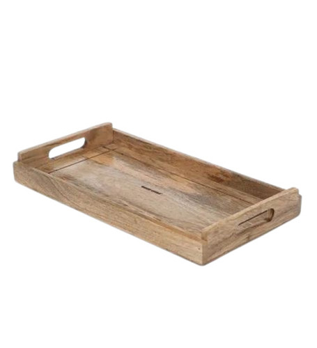 Solid Mango Wood Serving Tray