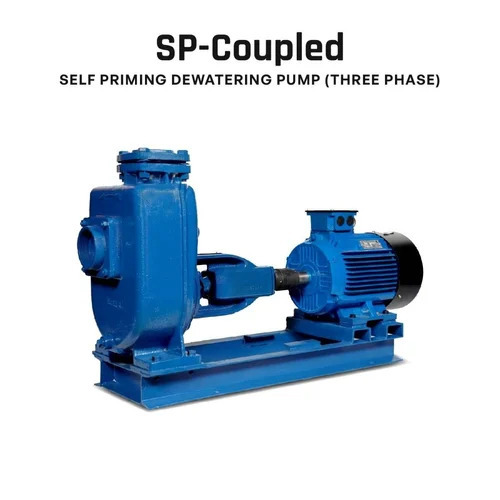 Sp Coupled Self Priming Pump