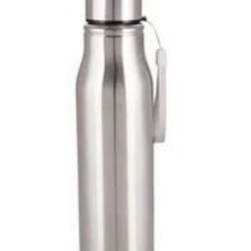 Stainless Steel Bottle - Color: Silver