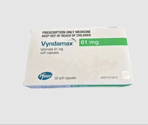 Vyndamax 61 Tafamidis Capsule - Drug Type: General Medicines