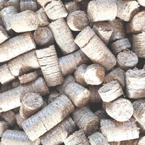 White Coal Biomass Briquette