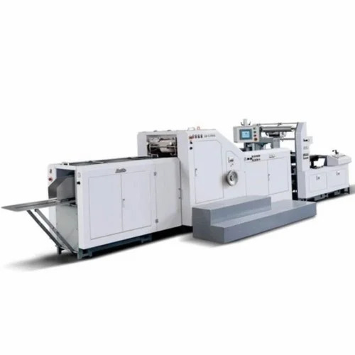 White Paper Bag Making Machine