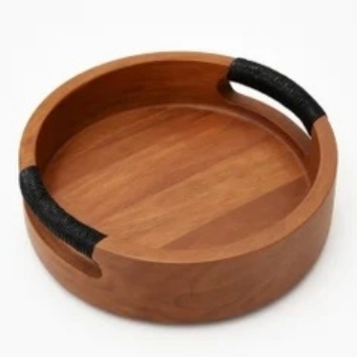 Wooden Handicraft Tray