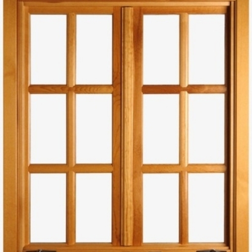 Wooden Window - Application: Residential And Commercial