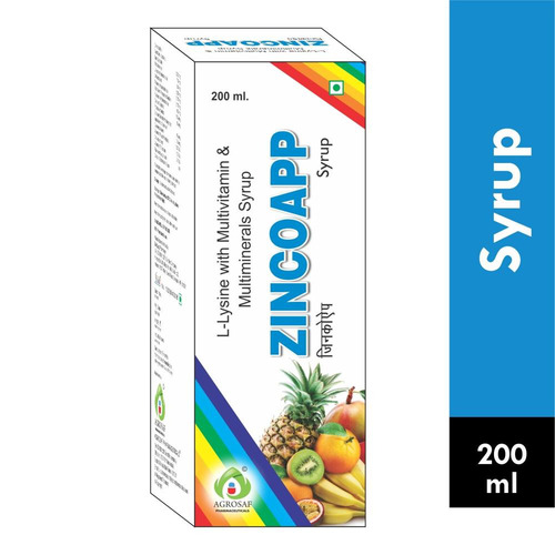 Zincoapp Syrup