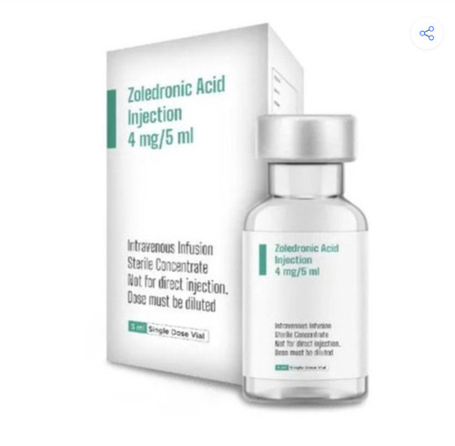 Zoledronic Acid Injection - Life Span: 3 Years