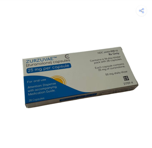 Zurzuvae 25Mg Capsules - Dosage Form: Tablet