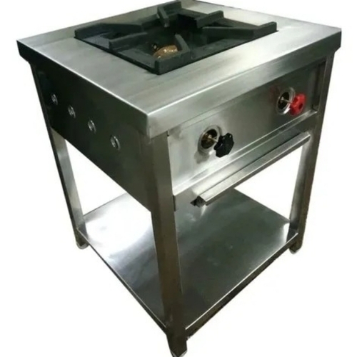 1 Burner Ss Gas Range - Features: Low Maintenance