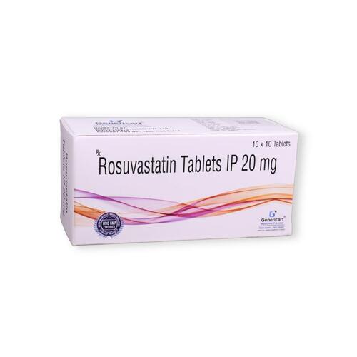 20mg Rosuvas Rosuvastatin Tablets