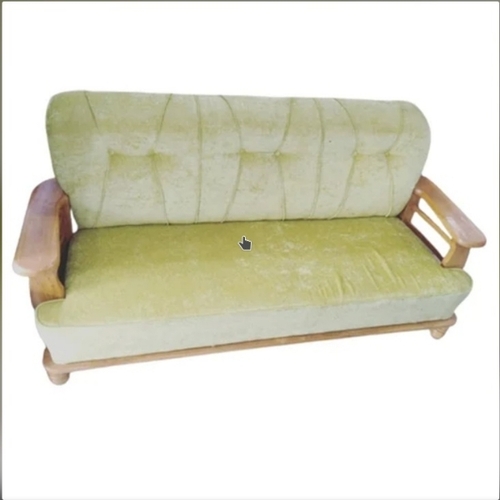 3 Seater Wooden Sofa - Application: Residential And Commercial