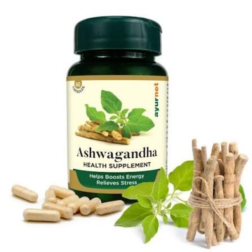Ashwagandha Capsule - Storage Instructions: Cool And Dry Place