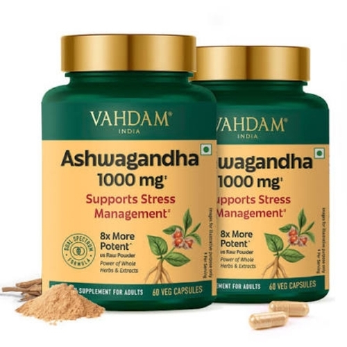 Ashwagandha Tablet - Storage Instructions: Room Temperature