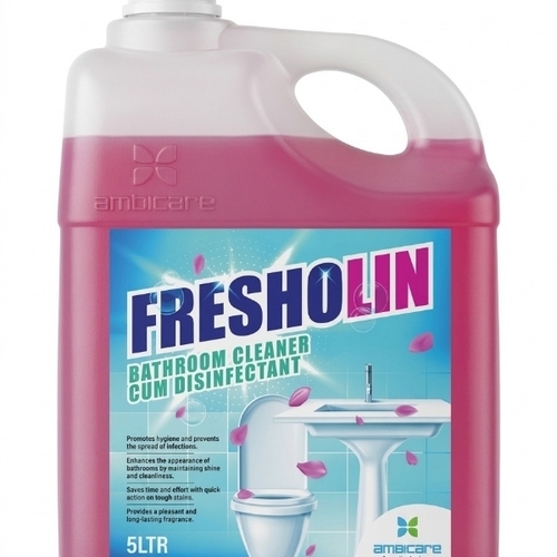 Bathroom Cleaning Liquid - Color: Pink