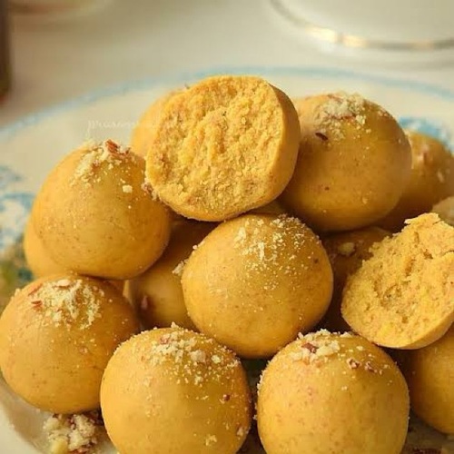 Besan Laddo - Feature: Easy To Digest