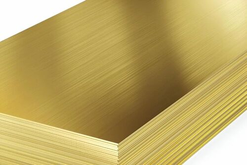 Brass Sheet For Bath & Sanitary Fittings