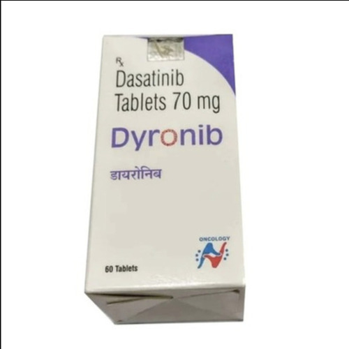 Dyronib Dasatinib 50 Mg Tablets - Life Span: 3 Years