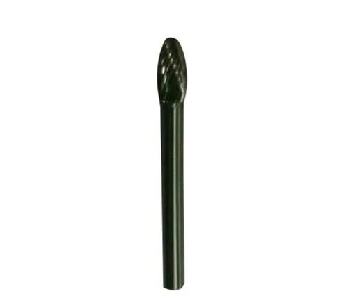 Flame Rotary Burr - Color: Black