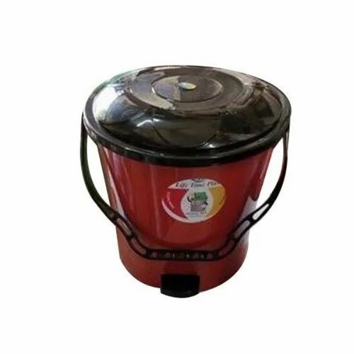 Foot Pedal Plastic Dustbin