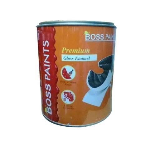 Gloss Enamel Paint - Application: Industrial