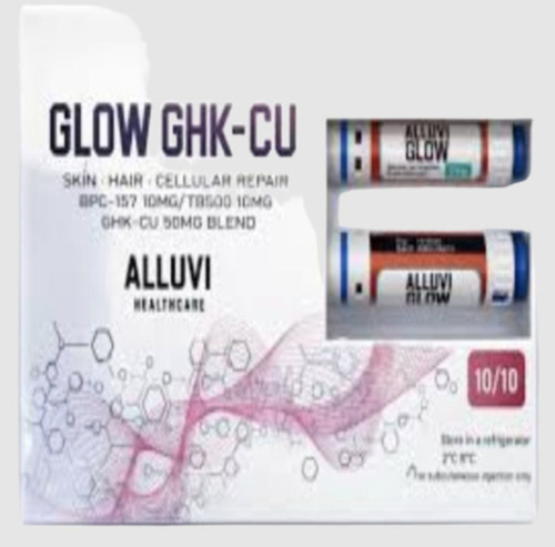 Glow Ghk Cu 70Mg Peptide Injection Pen - Dosage Form: Liquid