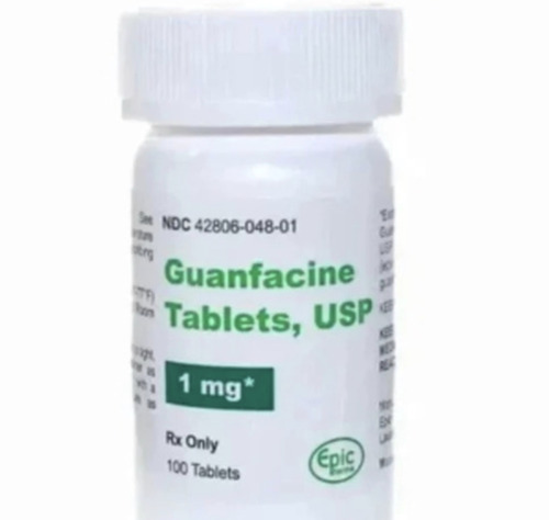 Guanfacine Tablets 1Mg - Life Span: 3 Years