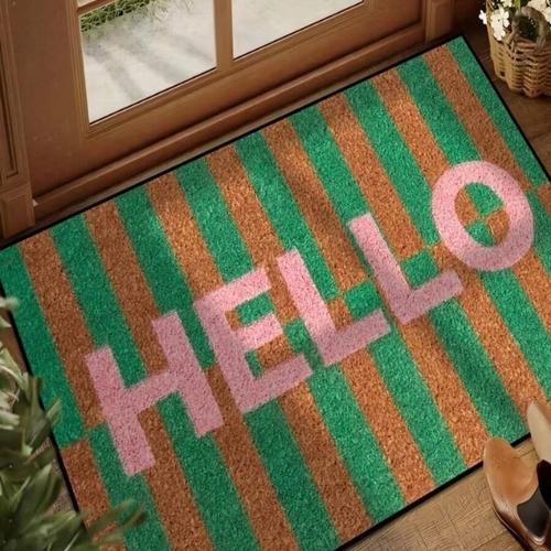 Hello Room Door Mat