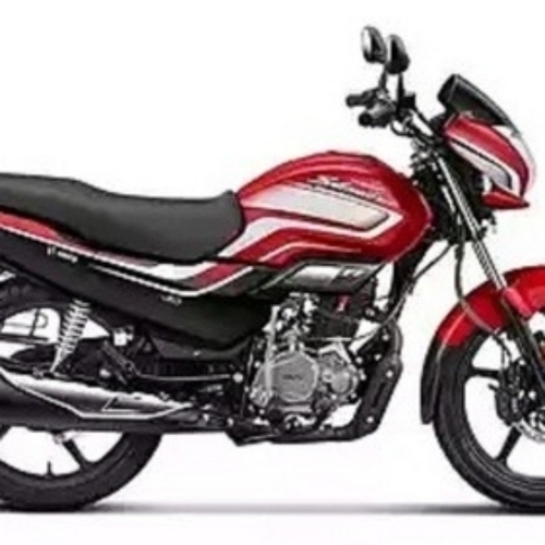Hero Super Splendor Motorcycle - Color: Multi Color