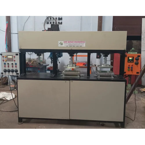 Hydraulic Triple Die Disposable Paper Plate Making Machine