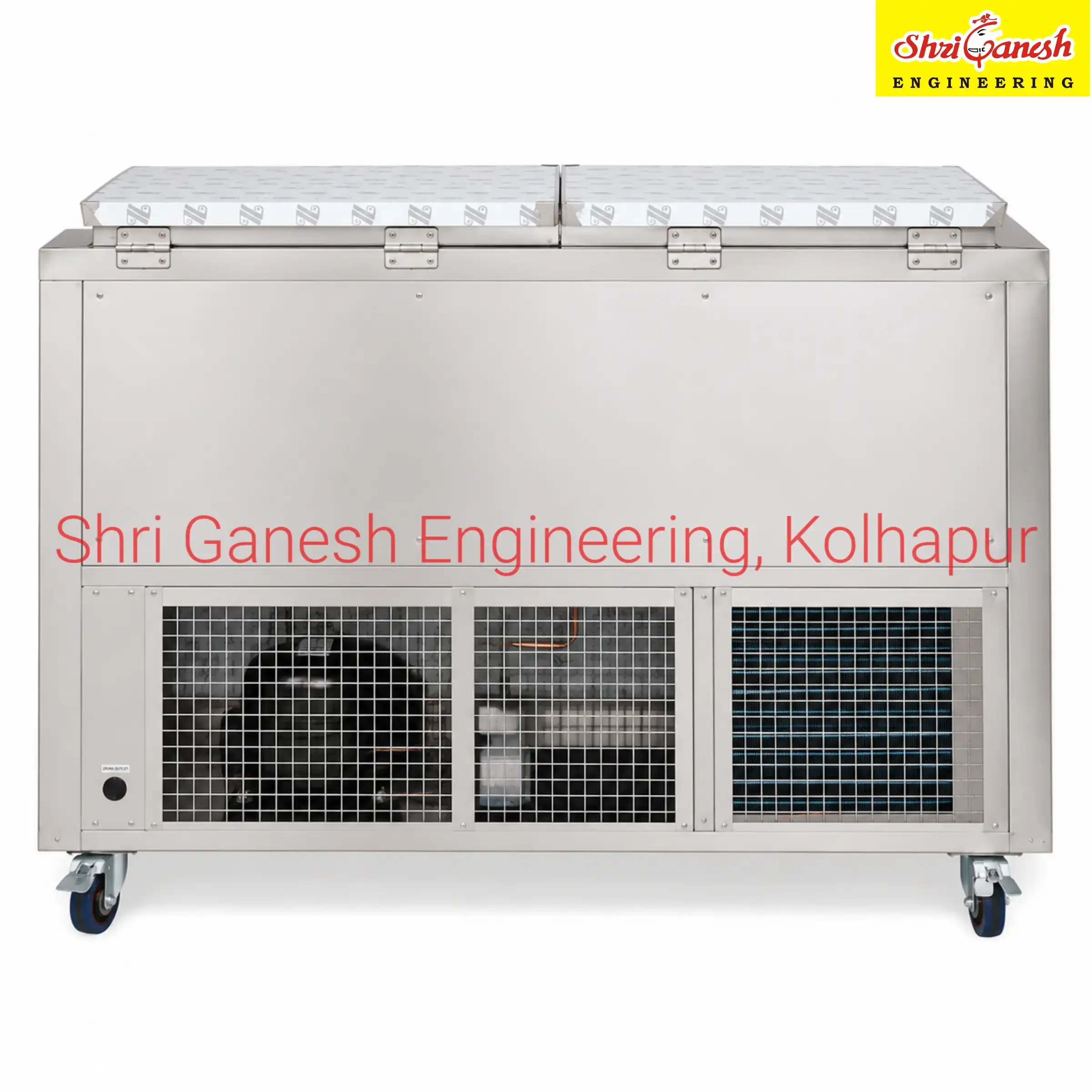 Ice Candy Machine - Capacity: 500 Ltr
