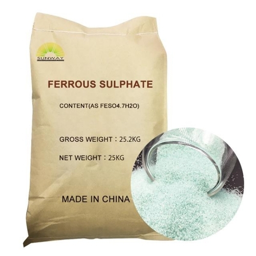 Industrial Iron Sulphate Monohydrate