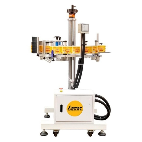 Industrial Vertical Jar Label Applicator