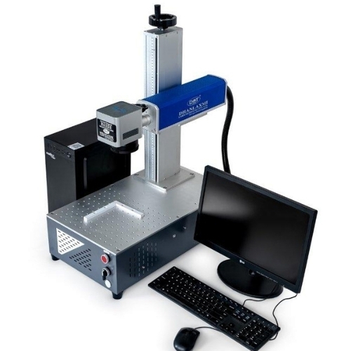 Jewellery Hallmarking Fiber Laser Machine