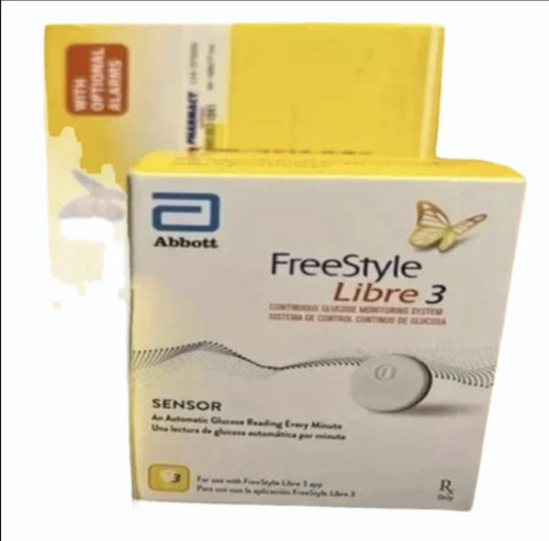 Libre 3 Continuous Glucose Monitoring Sensor - Air Pressure: 20 Psi