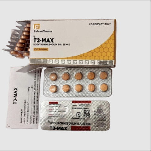 Liothyronine Tablets - Life Span: 3 Years