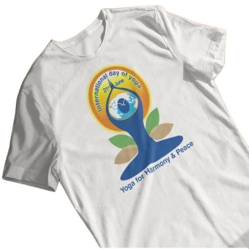 Men Cotton Yoga T Shirt