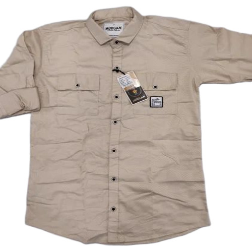 Men Double Pocket Shirts