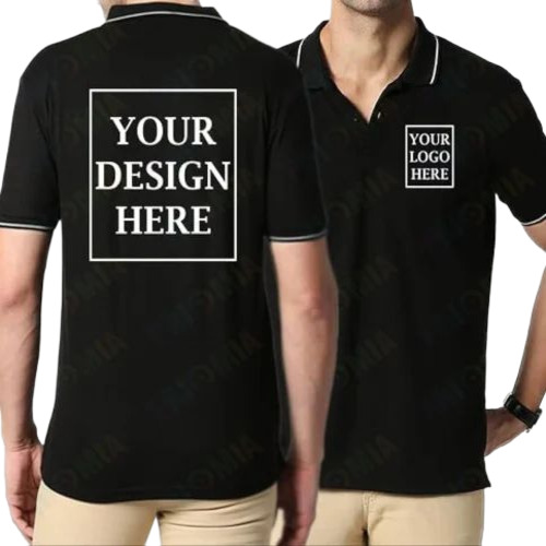 Men Polo Cotton T Shirt