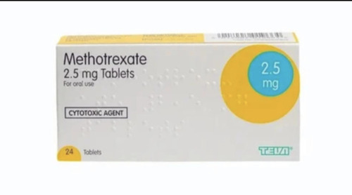 Methotrexate 2.5 Mg Tablet - Origin: India