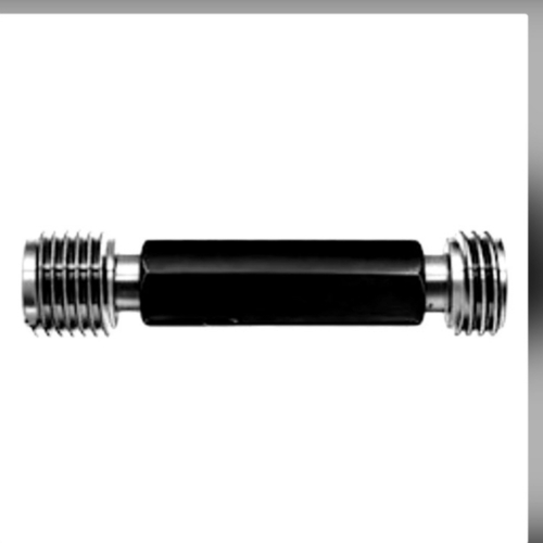 Mild Steel Thread Gauge - Color: Metalic