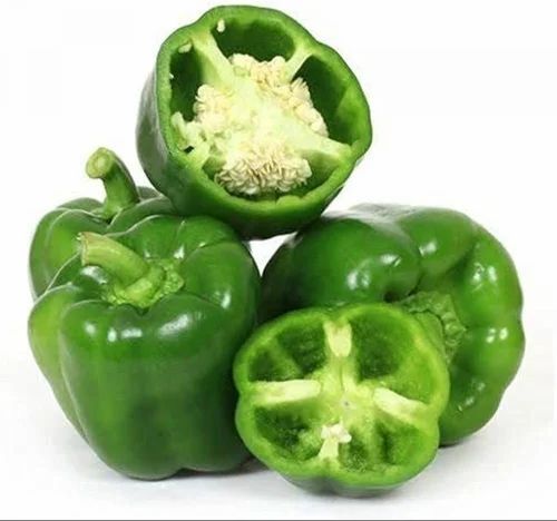 Natural Green Capsicum