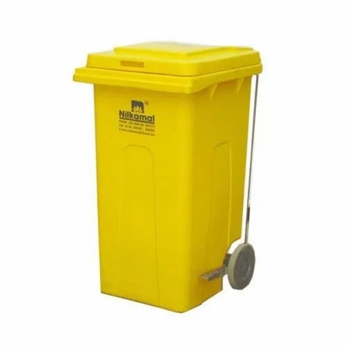 Nilkamal Wheeled Dustbin