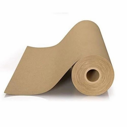 Plain Brown Kraft Paper