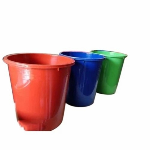 Plain Plastic Dustbin By M B Traders