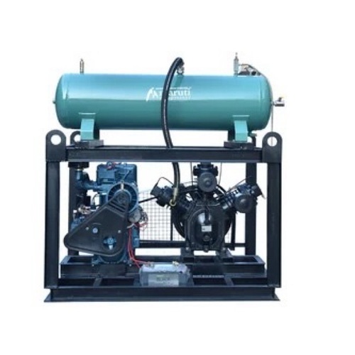 Reciprocating Air Compressor - Color: Comes In Various Colors