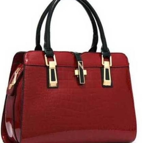 Red Ladies Fancy Bag