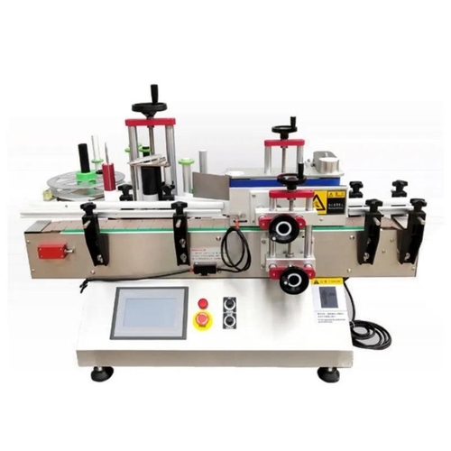 Round Bottle Sticker Labeling Machine